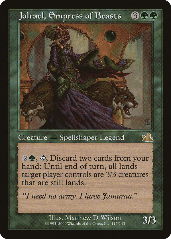 Jolrael, Empress of Beasts (pcy)