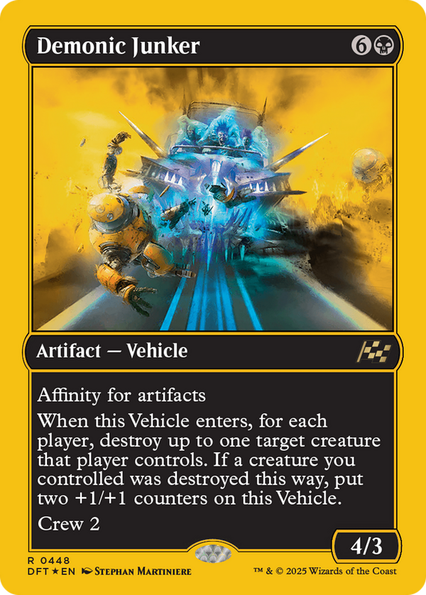 Demonic Junker (dft)