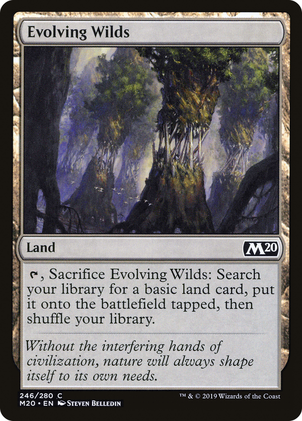 Evolving Wilds (m20)