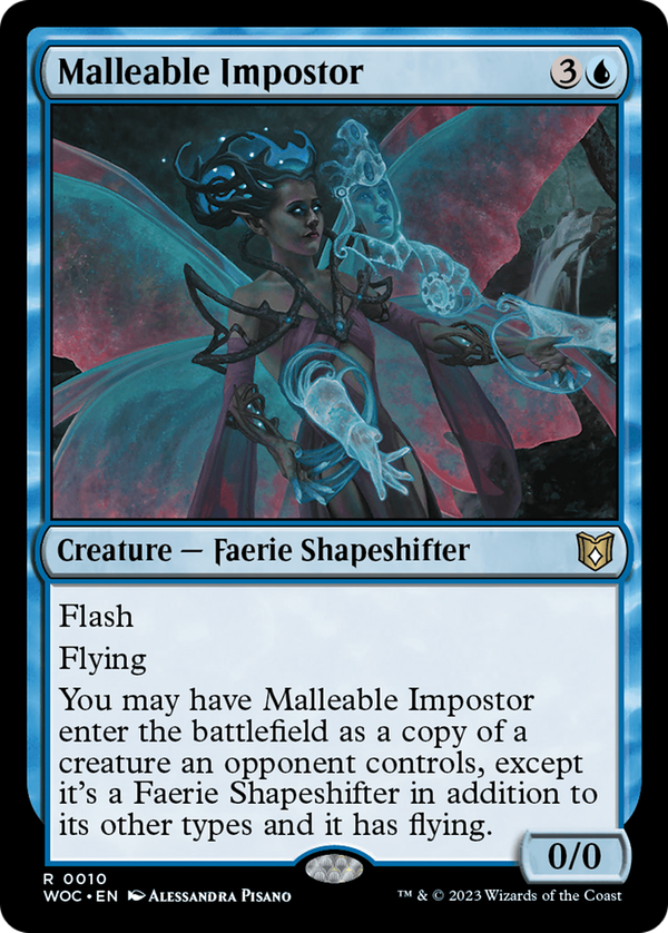 Malleable Impostor (woc)