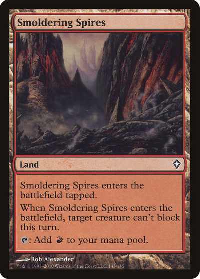 Smoldering Spires