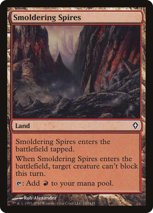 Smoldering Spires (wwk)