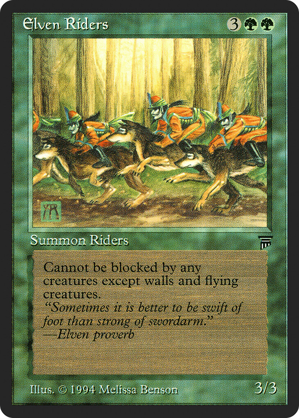 Elven Riders (leg)