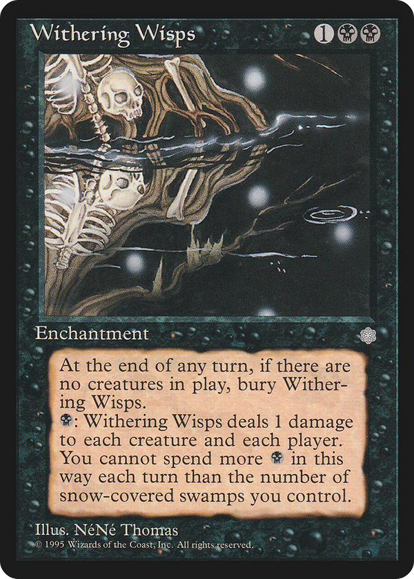 Withering Wisps (ice)