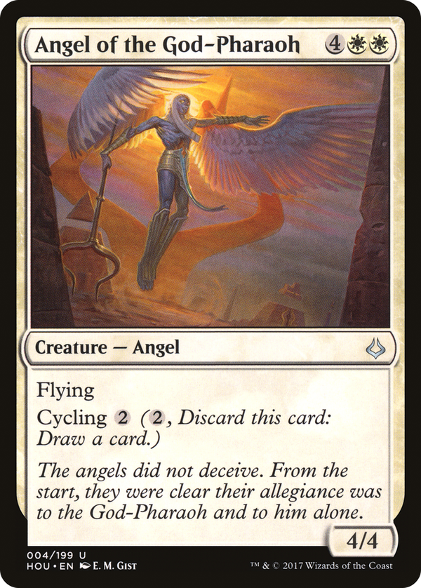 Angel of the God-Pharaoh (hou)