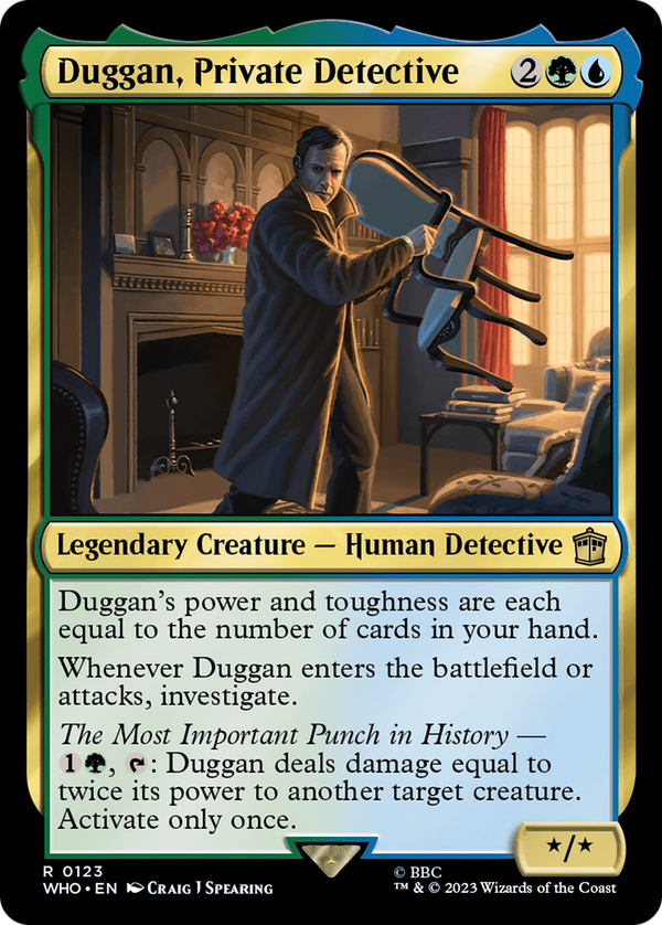 Duggan, Private Detective (who)
