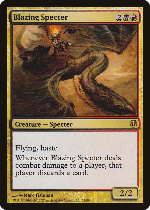 Blazing Specter (ddh)