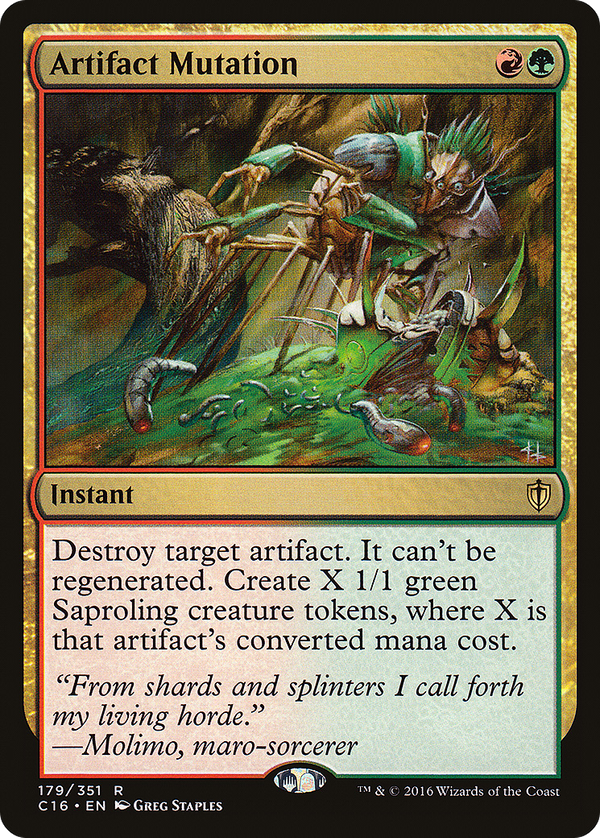 Artifact Mutation (c16)