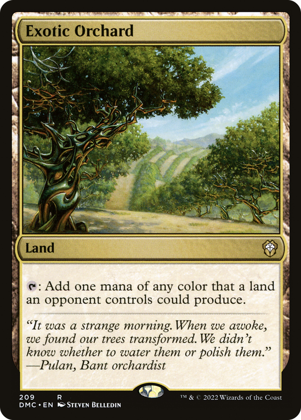 Exotic Orchard (dmc)