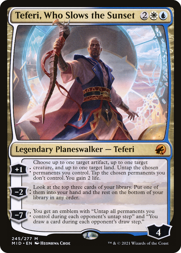 Teferi, Who Slows the Sunset (mid)