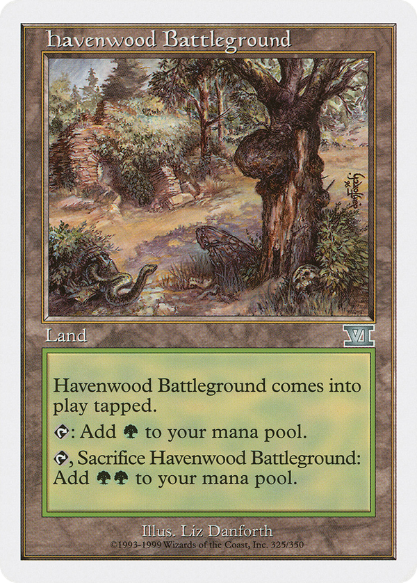 Havenwood Battleground (6ed)