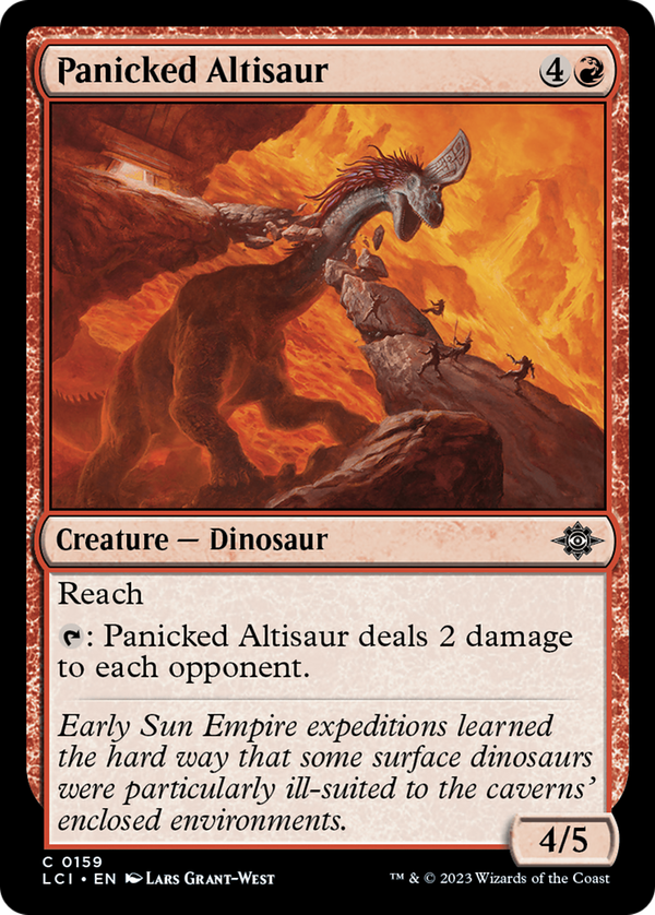 Panicked Altisaur (lci)