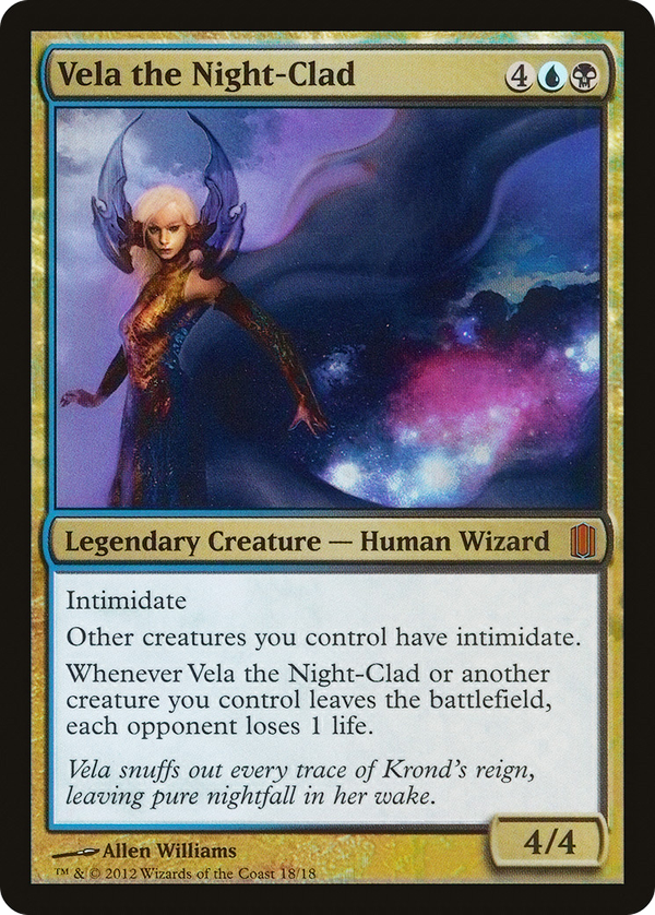 Vela the Night-Clad (cm1)