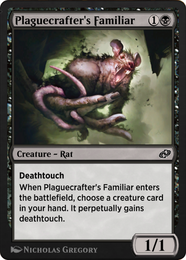 Plaguecrafter's Familiar (j21)