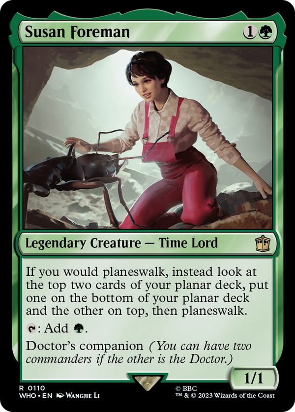 Susan Foreman (who)