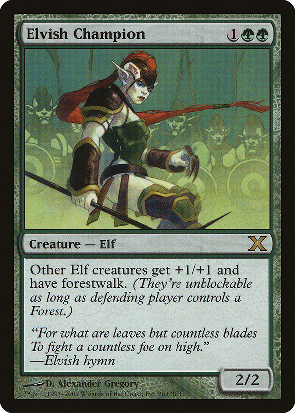 Elvish Champion (10e)