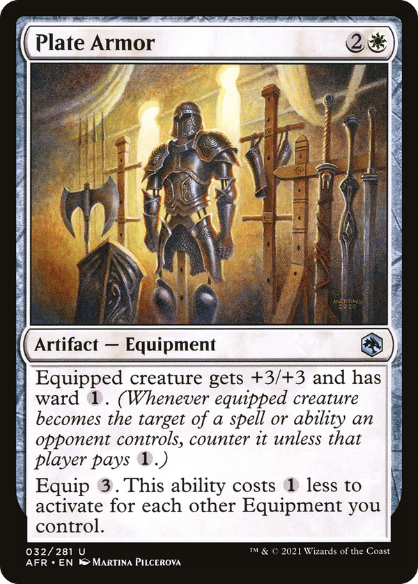 Plate Armor (afr)