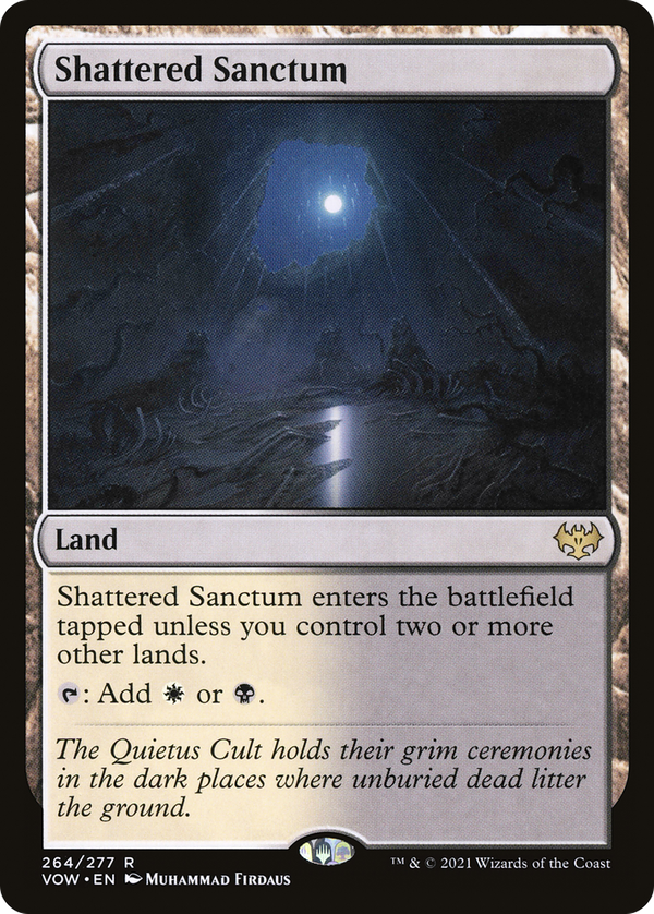 Shattered Sanctum (vow)