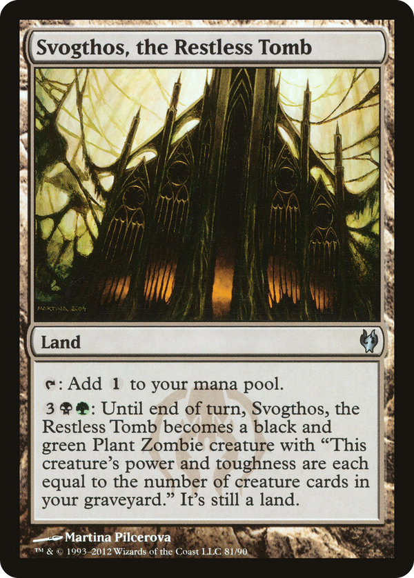 Svogthos, the Restless Tomb (ddj)