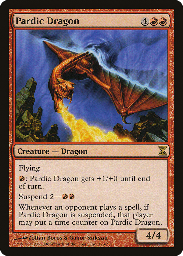 Pardic Dragon (tsp)