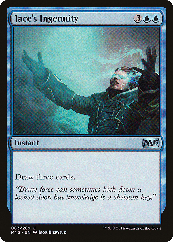 Jace's Ingenuity (m15)