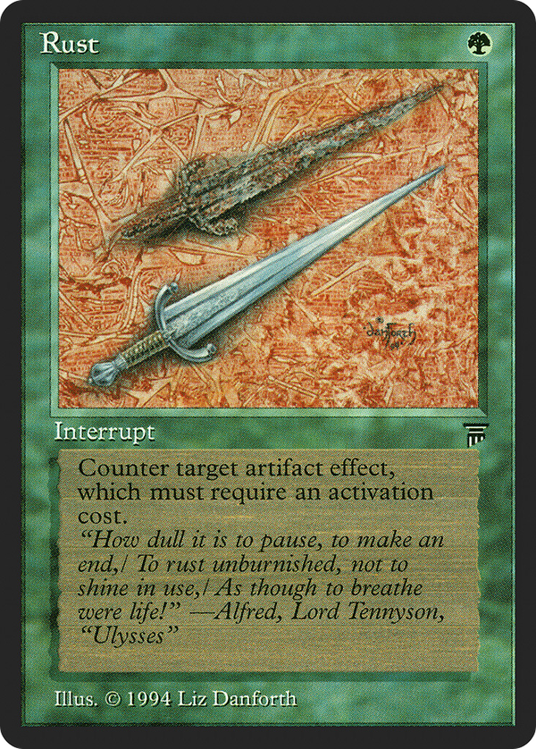 Rust (leg)