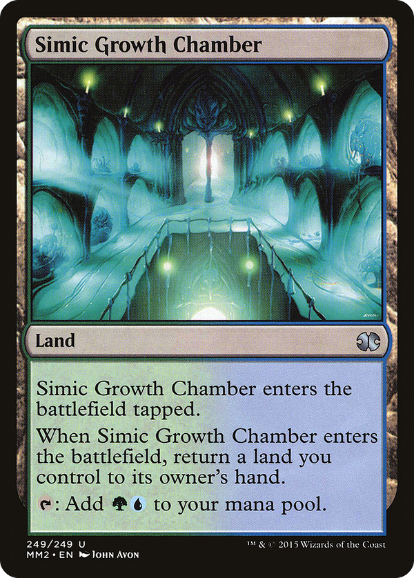 Simic Growth Chamber (mm2)
