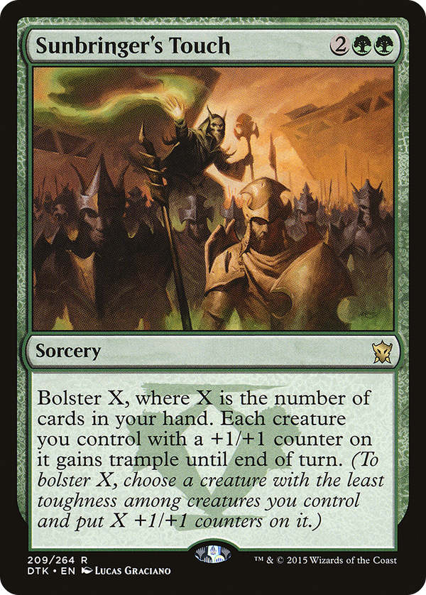 Sunbringer's Touch (dtk)