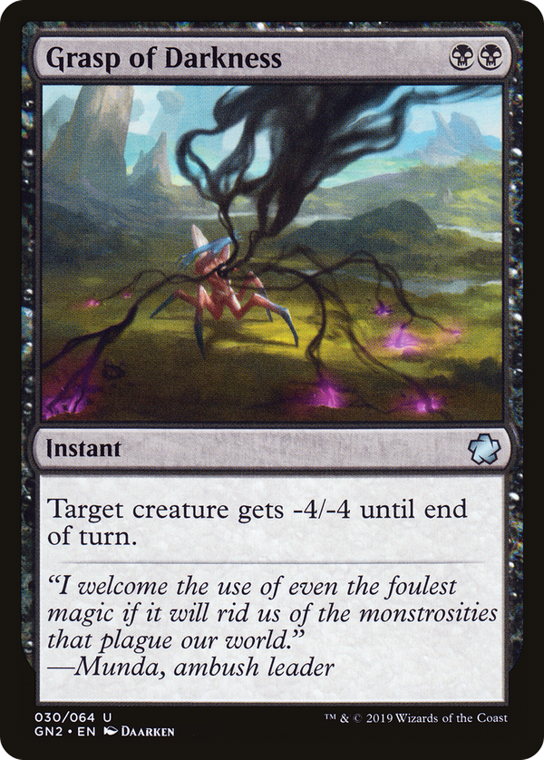 Grasp of Darkness (gn2)