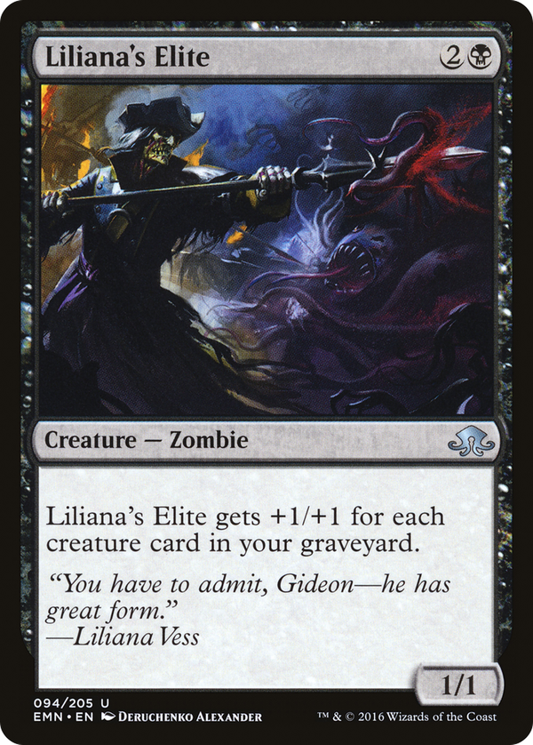 Liliana's Elite (emn)