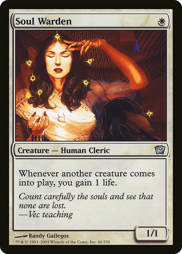 Soul Warden (9ed)