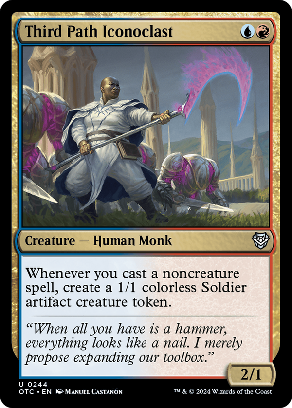 Third Path Iconoclast (otc)