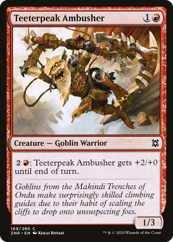 Teeterpeak Ambusher (znr)