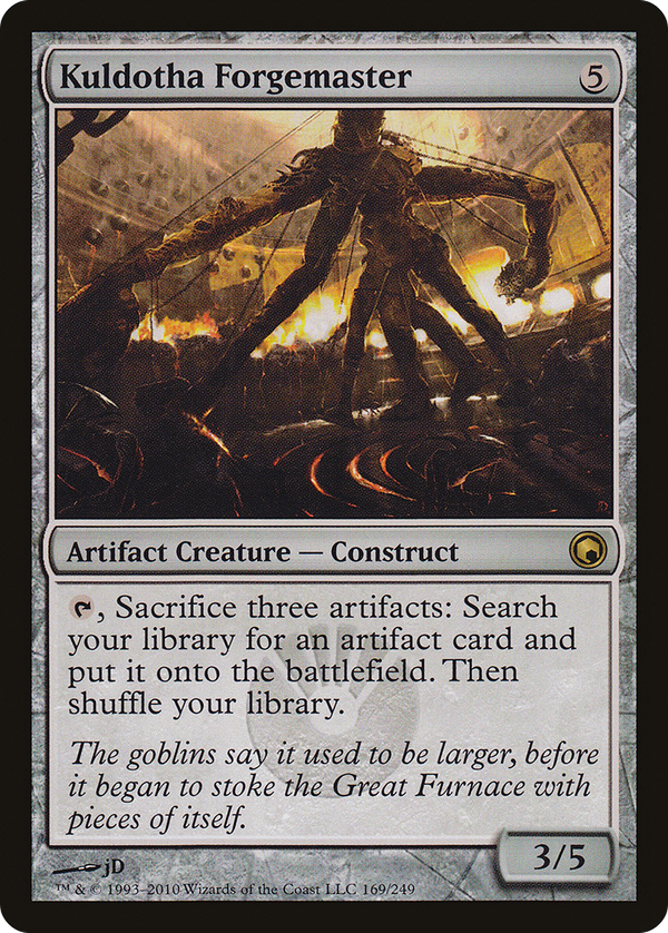 Kuldotha Forgemaster (som)