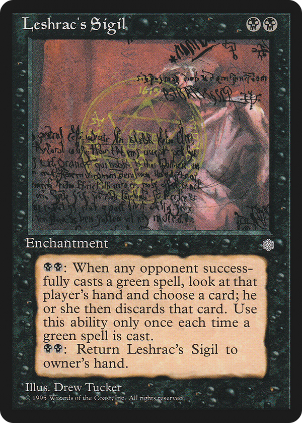 Leshrac's Sigil (ice)