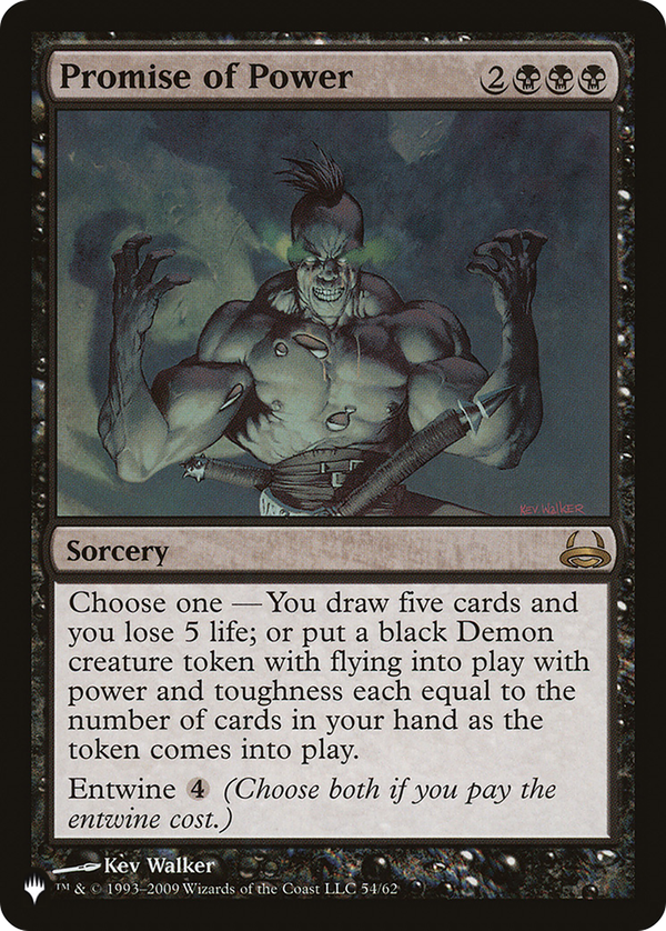 Promise of Power (plst)