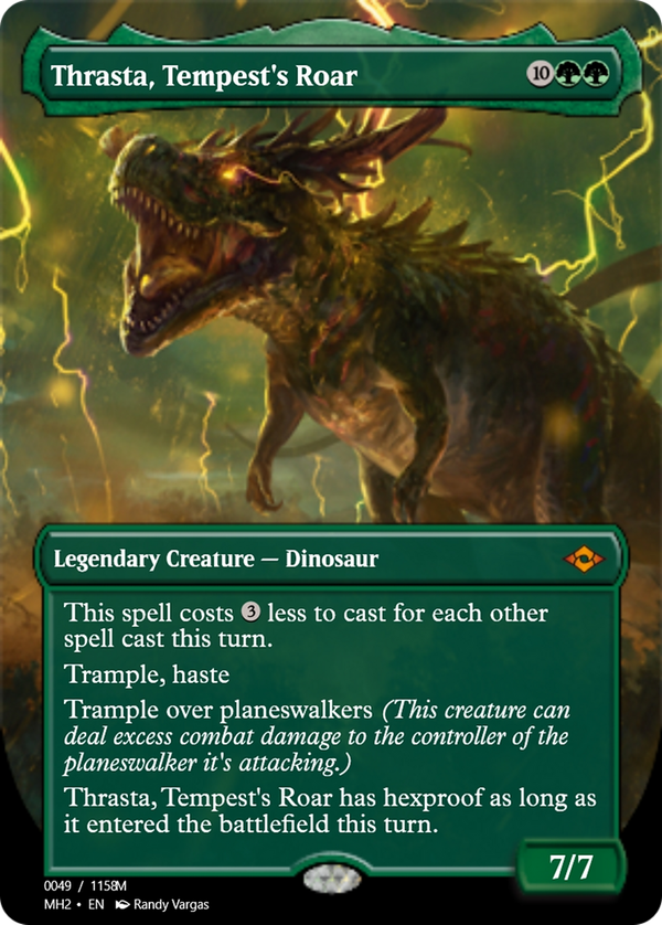 Thrasta, Tempest's Roar (prm)