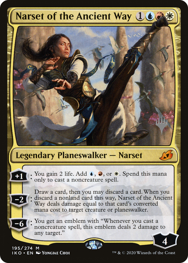 Narset of the Ancient Way (piko)