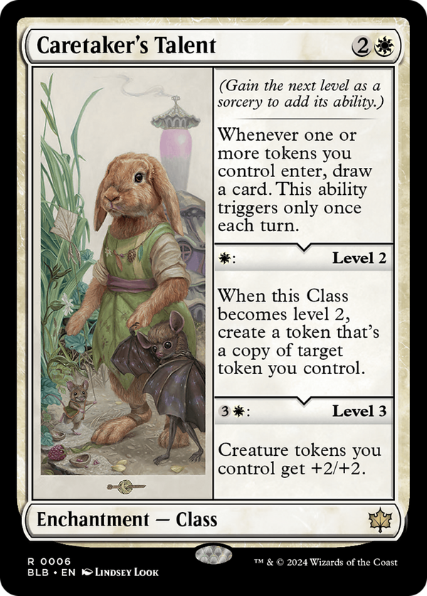 Caretaker's Talent (blb)