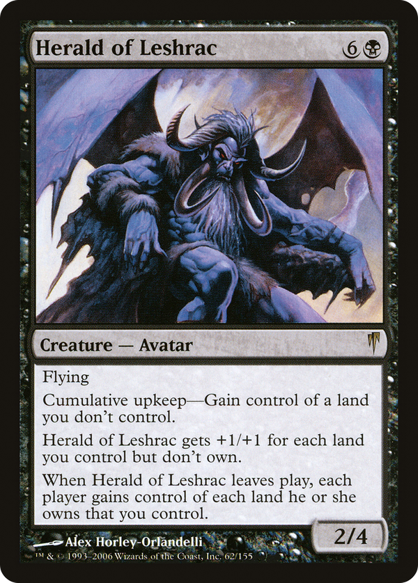 Herald of Leshrac (csp)