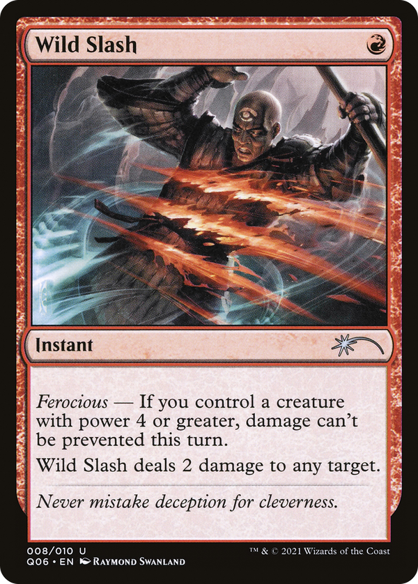 Wild Slash (q06)