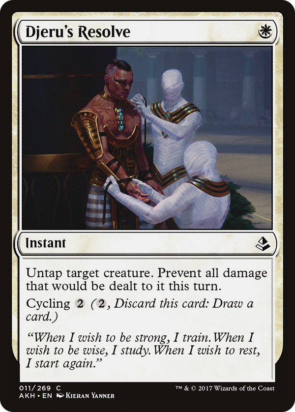Djeru's Resolve (akh)