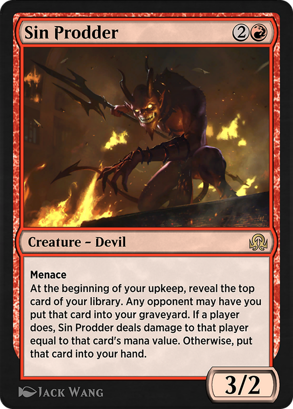 Sin Prodder (sir)