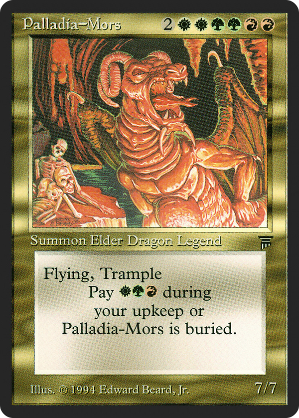 Palladia-Mors (leg)
