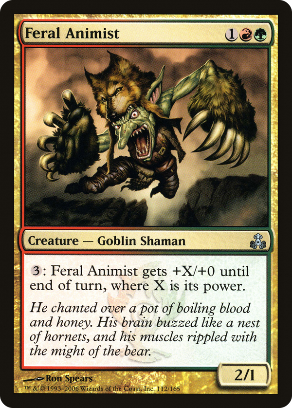 Feral Animist (gpt)
