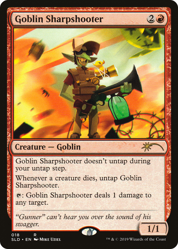 Goblin Sharpshooter (sld)