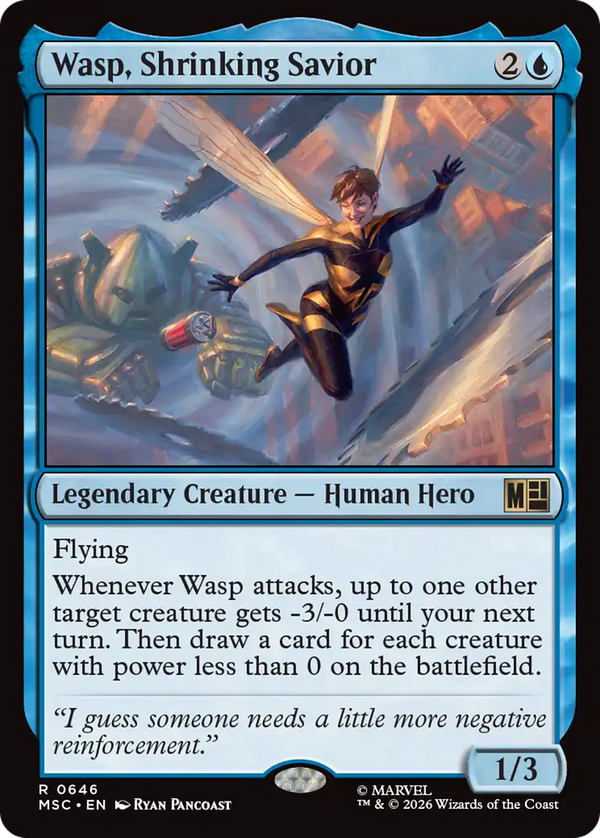 Wasp, Shrinking Savior (msc)
