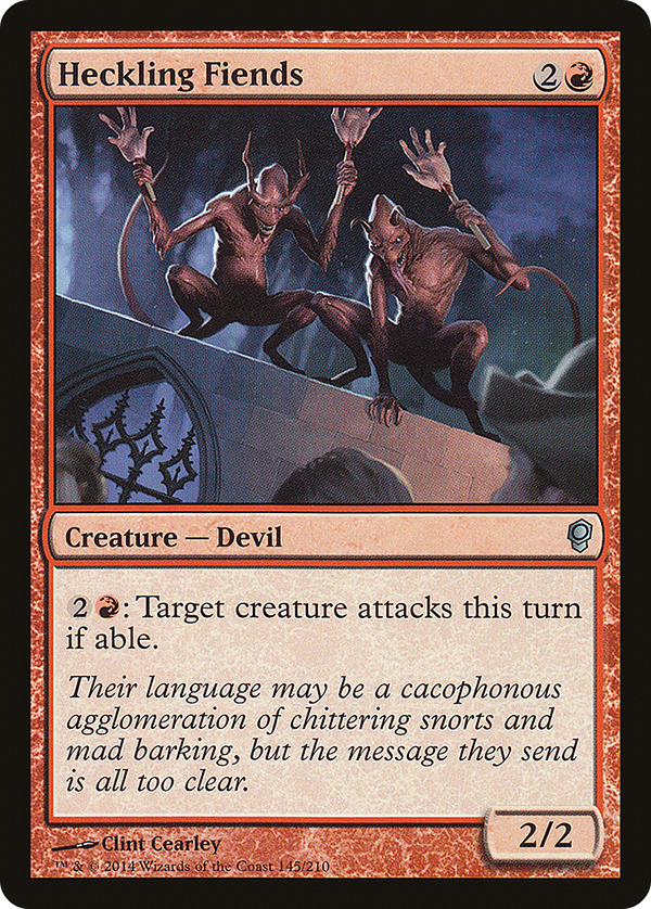 Heckling Fiends (cns)