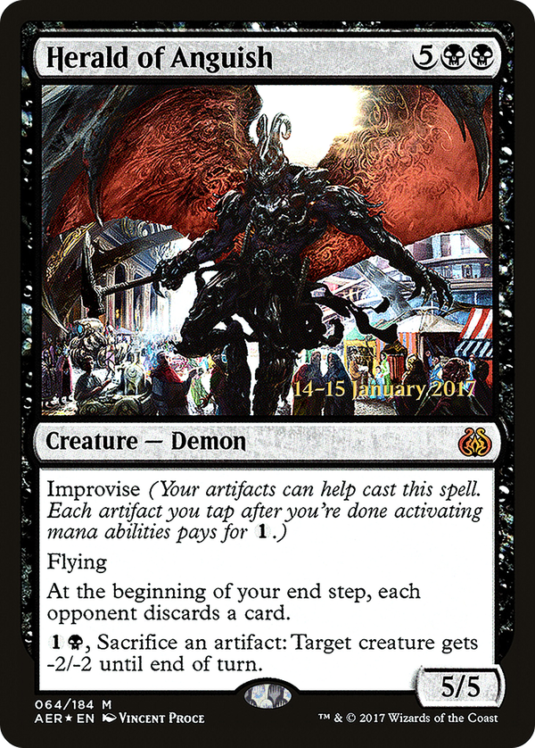 Herald of Anguish (paer)