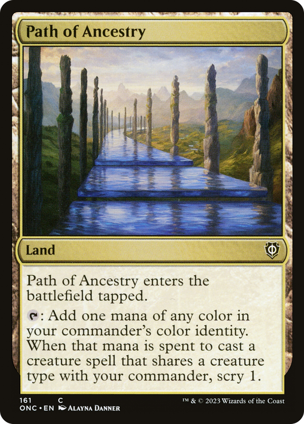 Path of Ancestry (onc)